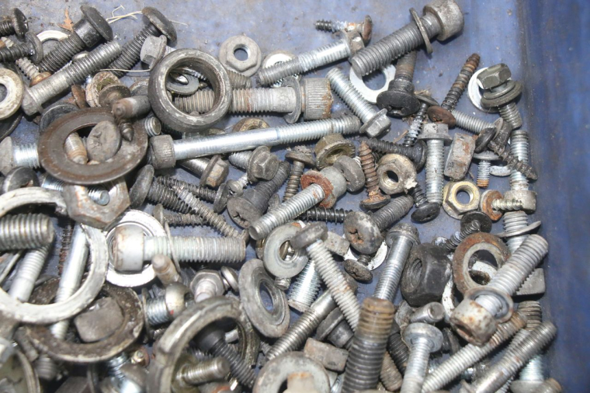 photo de SCREWS BAG PIAGGIO VESPA GRANTURISMO 125 (2003 - 2007)