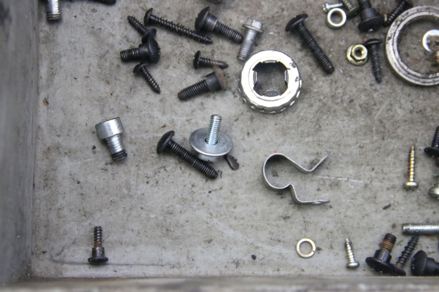 photo de SCREW FASTENER BAG PIAGGIO VESPA S 2T 50 (2007 - 2014)