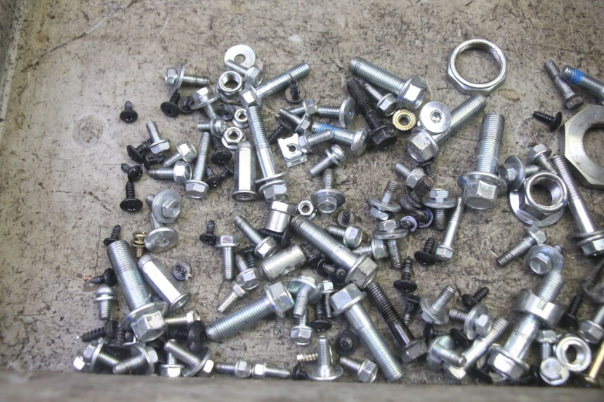 photo de SCREWS BAG JM MOTORS SANTANA EVO 50 (2024 - 2026) - Main view