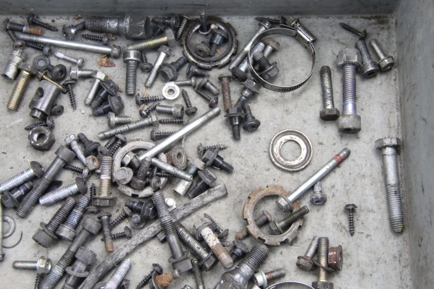 photo de SCREW FASTENER BAG PEUGEOT SATELIS 125 (2006 - 2009)