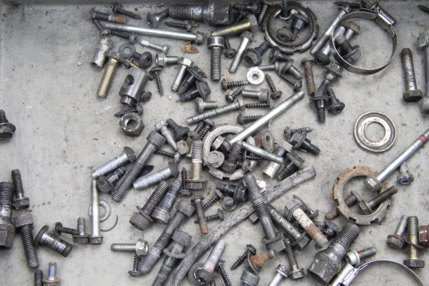 photo de SCREW FASTENER BAG PEUGEOT SATELIS 125 (2006 - 2009)