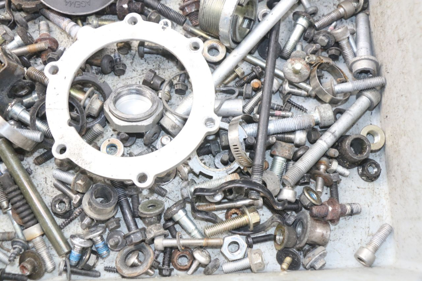 photo de SCREWS BAG TRIUMPH SPRINT ST ABS 1050 (2005 - 2007) - Zoom on usage condition