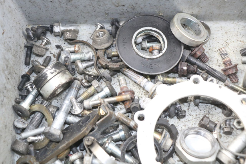 photo de SCREWS BAG TRIUMPH SPRINT ST ABS 1050 (2005 - 2007) - Technical close-up