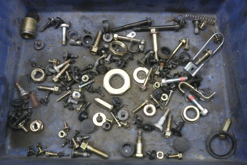 photo de SCREWS BAG KYMCO SUPER 8 4T 50 (2018 - 2020)