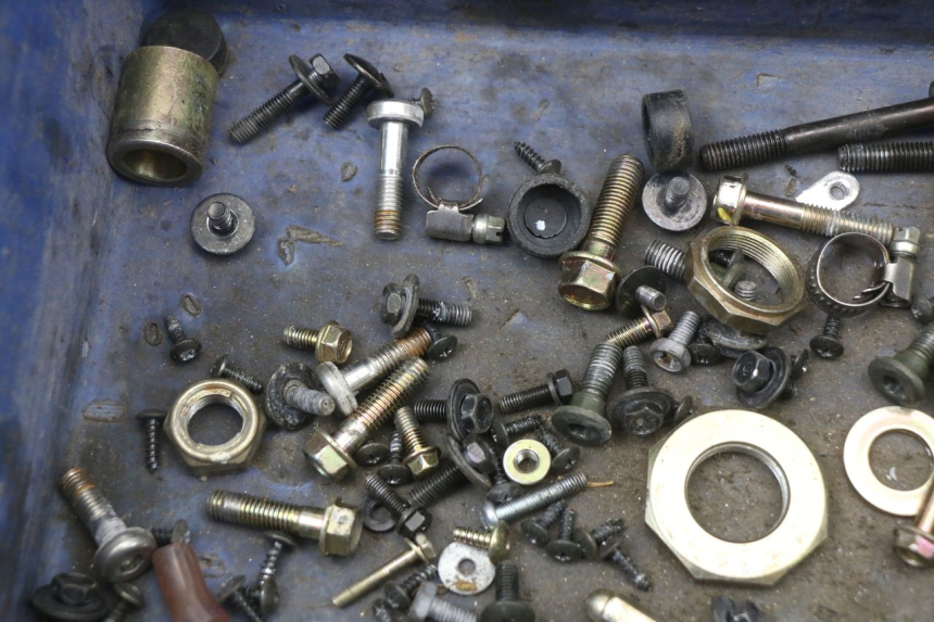 photo de SCREWS BAG KYMCO SUPER 8 4T 50 (2018 - 2020)