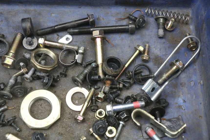 photo de SCREWS BAG KYMCO SUPER 8 4T 50 (2018 - 2020)