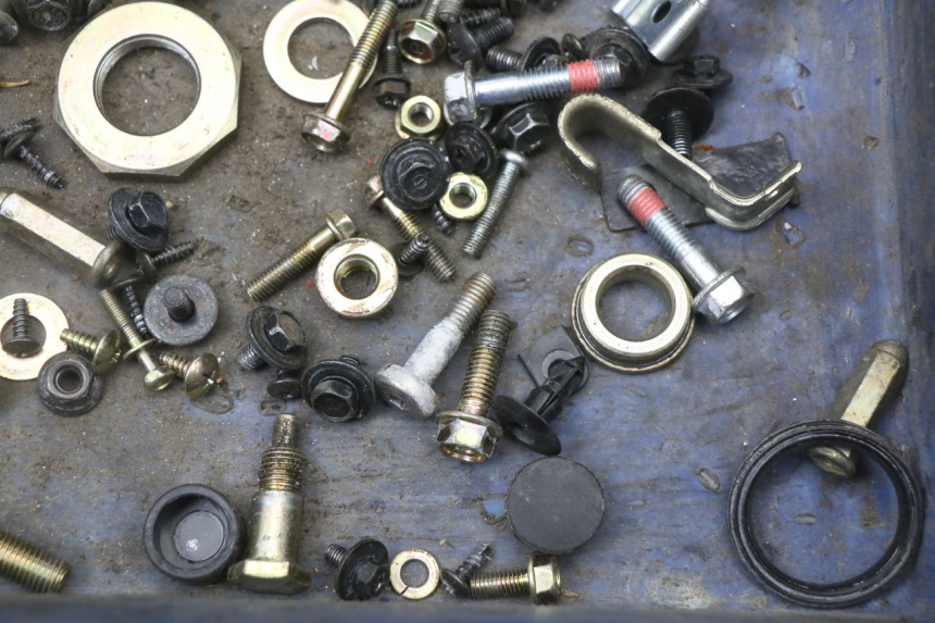 photo de SCREWS BAG KYMCO SUPER 8 4T 50 (2018 - 2020)