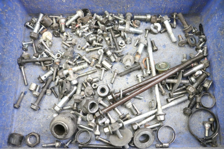 photo de SCREWS BAG SUZUKI BURGMAN 125 (2015 - 2017)