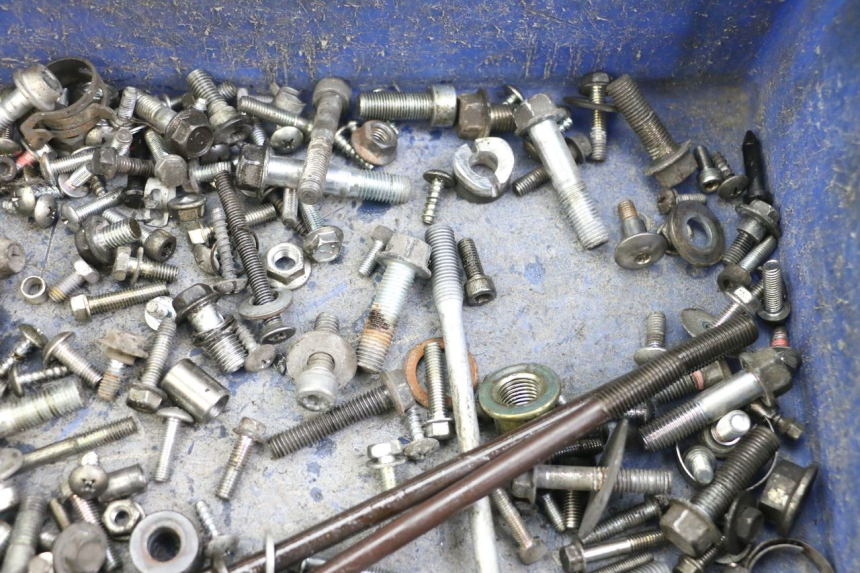 photo de SCREWS BAG SUZUKI BURGMAN 125 (2015 - 2017)