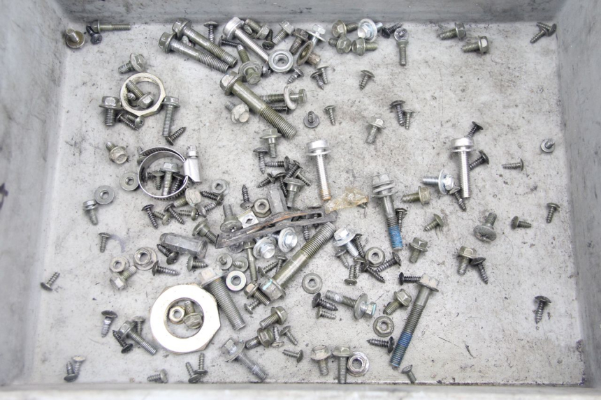 photo de SCREW FASTENER BAG SYM JET 4 4T 50 (2018 - 2021)