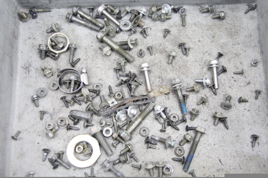 photo de SCREW FASTENER BAG SYM JET 4 4T 50 (2018 - 2021)