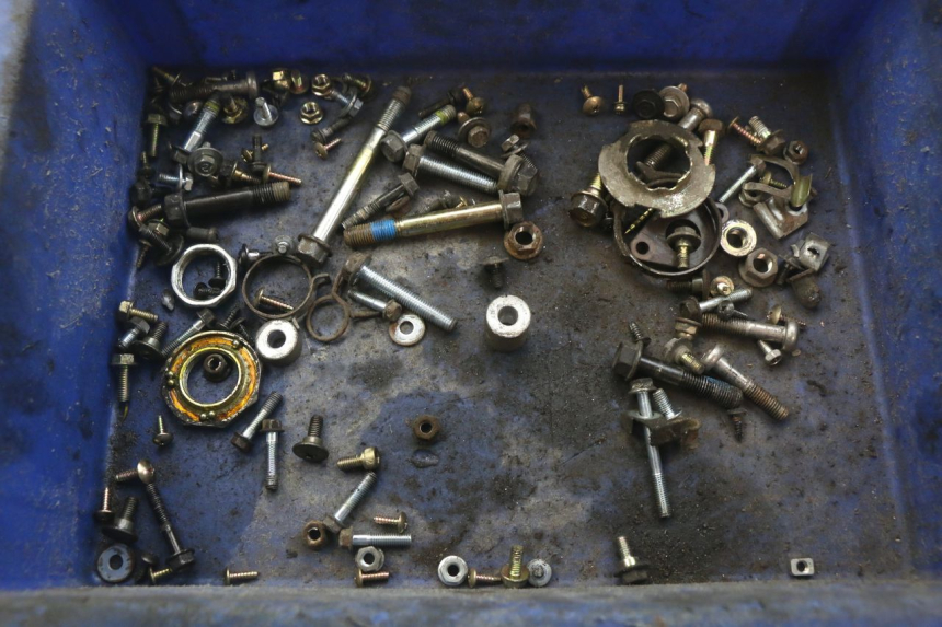photo de SCREW FASTENER BAG SYM JET EURO X 2T 50 (2003 - 2007)