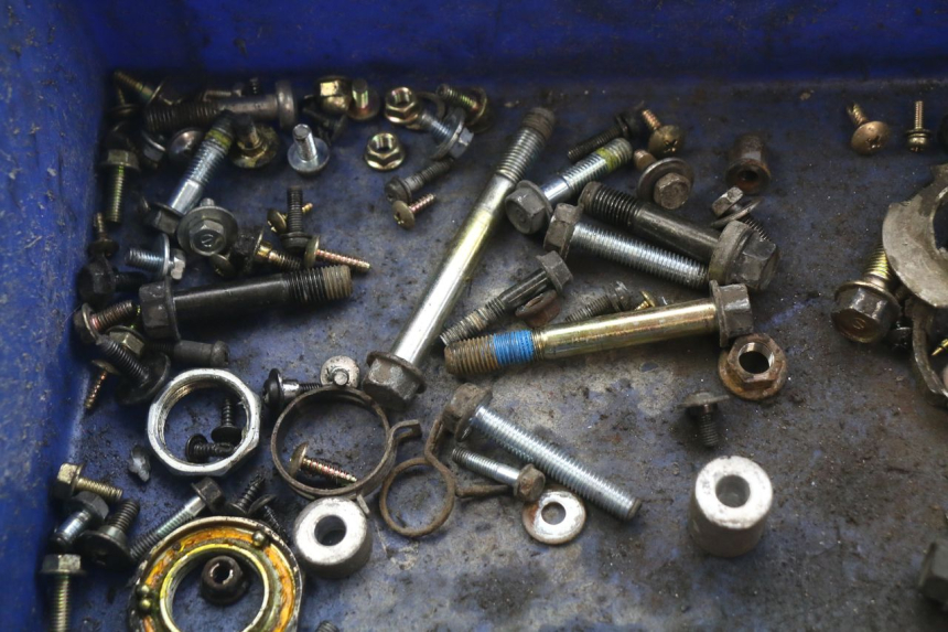 photo de SCREW FASTENER BAG SYM JET EURO X 2T 50 (2003 - 2007)