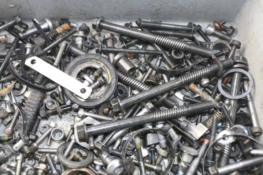 photo de SCREW FASTENER BAG YAMAHA TDM ABS 900 (2002 - 2014)