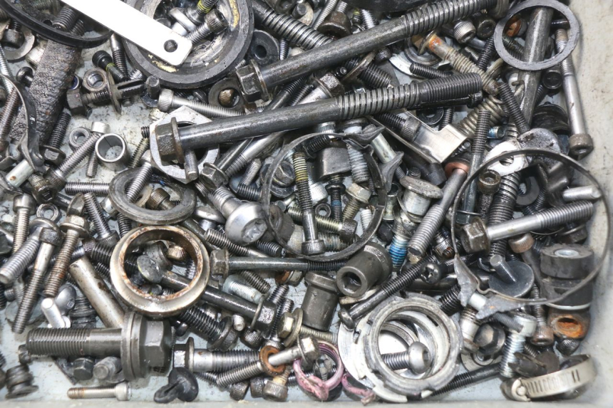 photo de SCREW FASTENER BAG YAMAHA TDM ABS 900 (2002 - 2014)