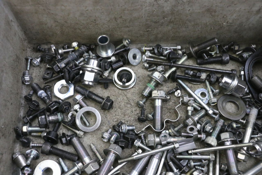 photo de SCREWS BAG YAMAHA TRICITY 300 (2020 - 2024) - Component detail