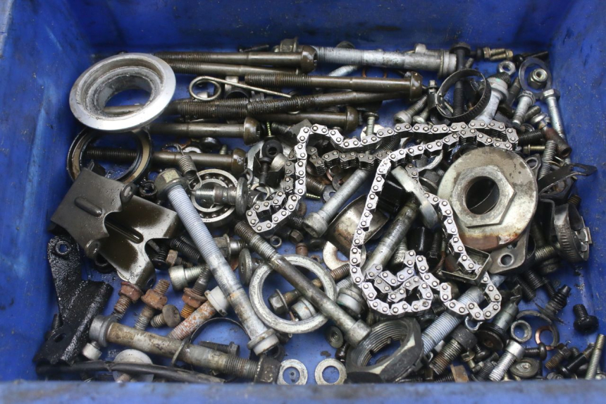 photo de SCREW FASTENER BAG TRIUMPH SPRINT ST 955 (1999 - 2001)