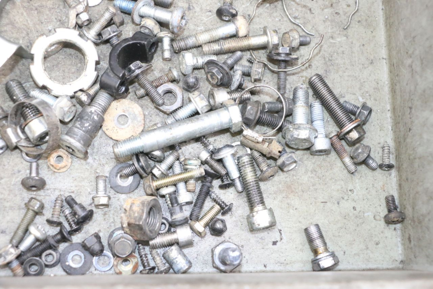 photo de SCREWS BAG YAMAHA TZR 50 (2008 - 2016) - Technical close-up