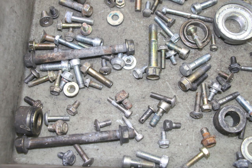 photo de SCREW FASTENER BAG DAELIM VJ ROADWIN FI 125 (2008 - 2017) - Alternative perspective