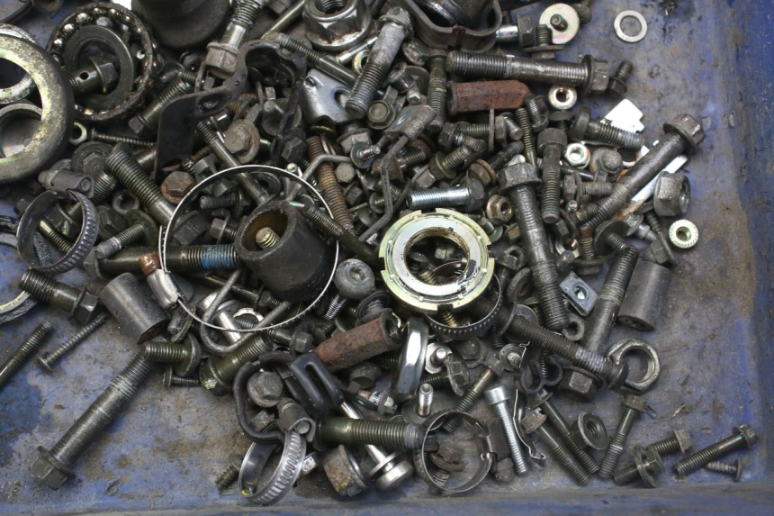 photo de SCREWS BAG KYMCO X-CITING XCITING 400 (2014 - 2018)