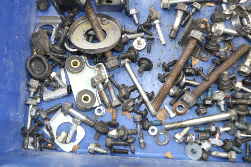 photo de SCREWS BAG YAMAHA XMAX X-MAX ABS 125 (2014 - 2016) - Alternative perspective