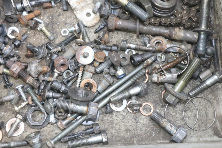 photo de SCREW FASTENER BAG YAMAHA X-MAX XMAX 250 (2006 - 2009)