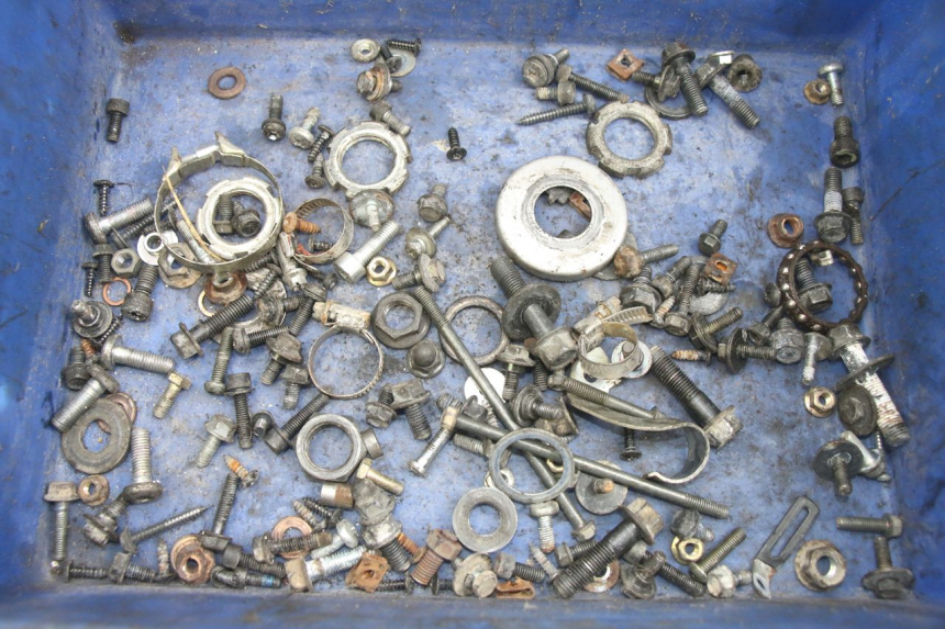 photo de SCREW FASTENER BAG YAMAHA X-MAX XMAX 250 (2006 - 2009)