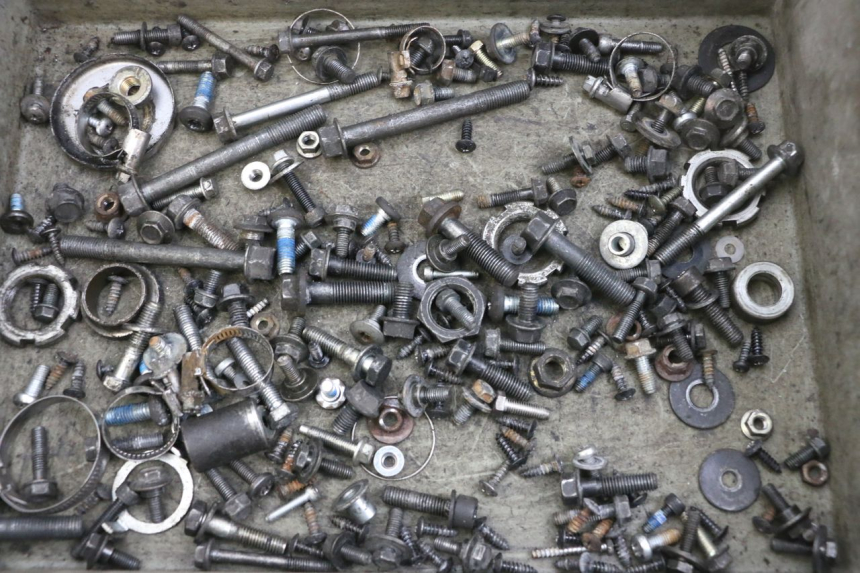 photo de SCREW FASTENER BAG YAMAHA XMAX X-MAX 125 (2006 - 2009) - Component detail