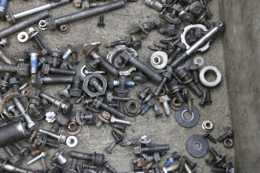 photo de SCREW FASTENER BAG YAMAHA XMAX X-MAX 125 (2006 - 2009) - Alternative perspective