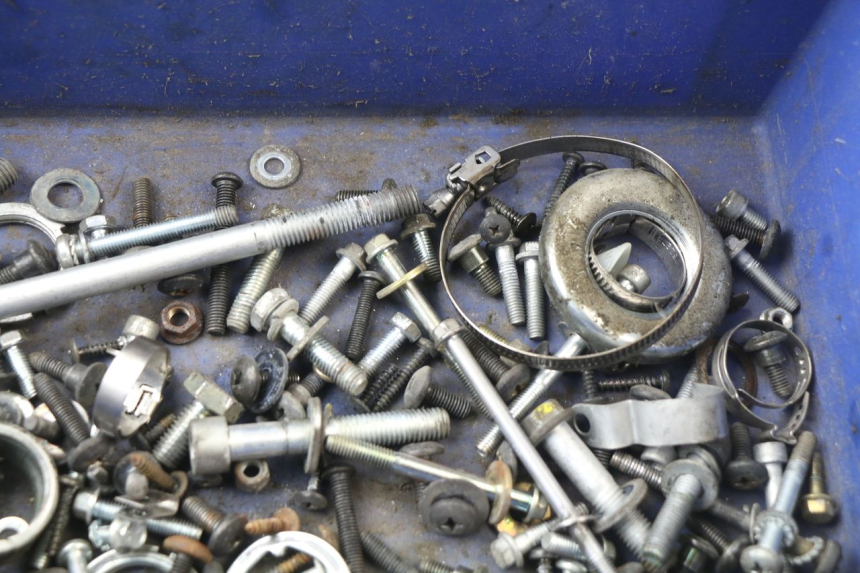photo de SCREWS BAG PIAGGIO XEVO X-EVO 250 (2007 - 2012)