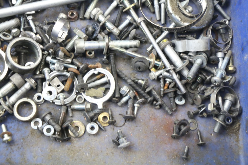 photo de SCREWS BAG PIAGGIO XEVO X-EVO 250 (2007 - 2012)