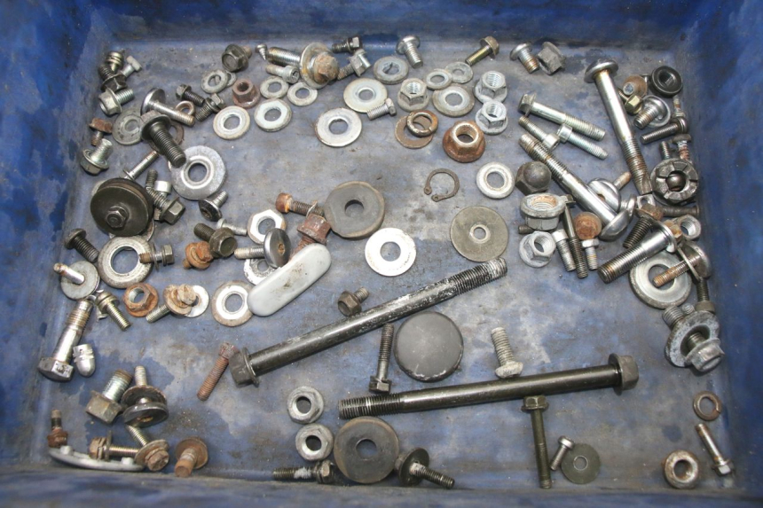 photo de SCREWS BAG YAMAHA XV VIRAGO 535 (1988 - 2004)