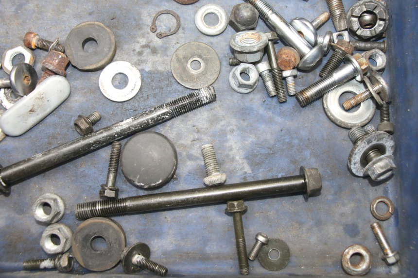 photo de SCREWS BAG YAMAHA XV VIRAGO 535 (1988 - 2004)