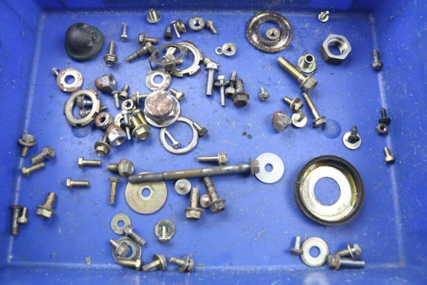 photo de SCREWS BAG YAMAHA YBR 125 (2007 - 2009)