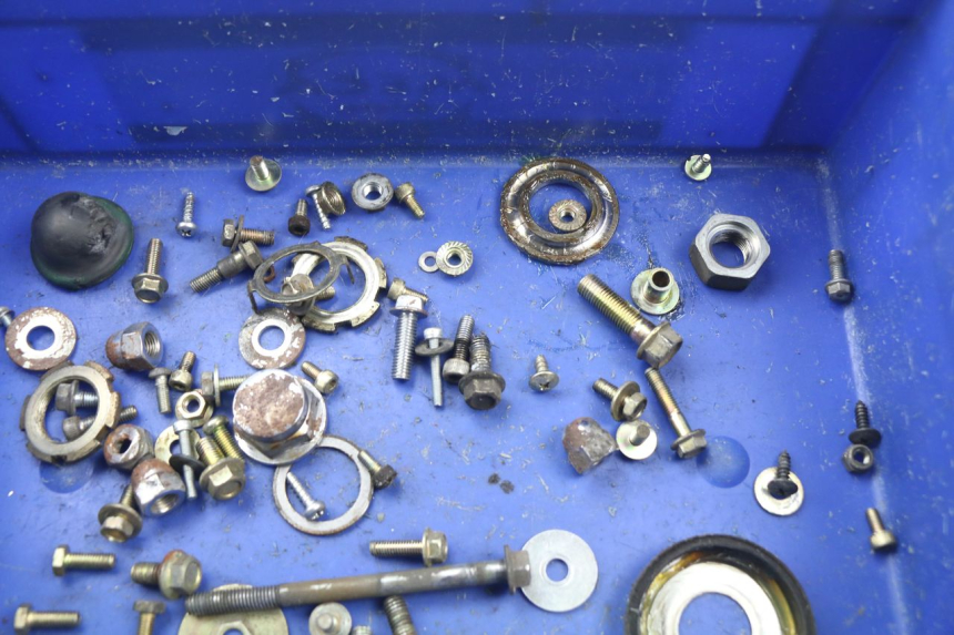 photo de SCREWS BAG YAMAHA YBR 125 (2007 - 2009)