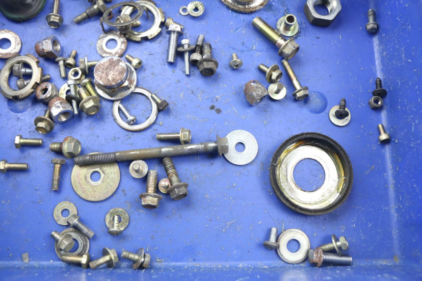 photo de SCREWS BAG YAMAHA YBR 125 (2007 - 2009)