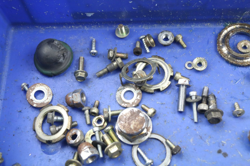 photo de SCREWS BAG YAMAHA YBR 125 (2007 - 2009)