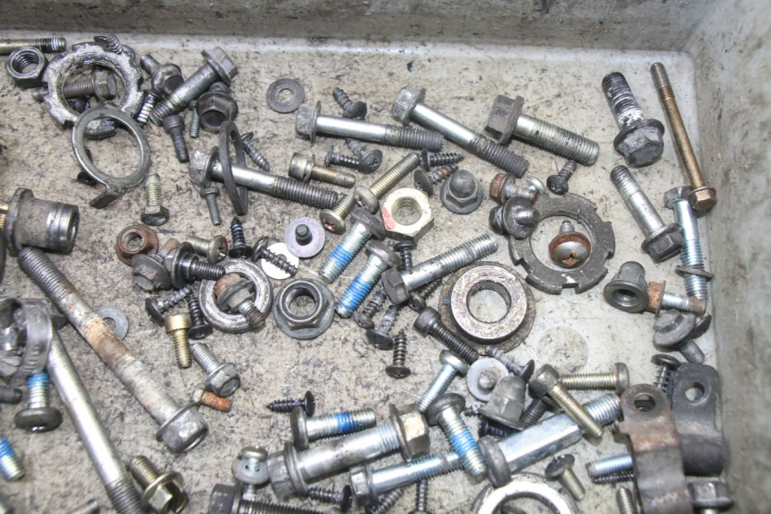photo de SCREW FASTENER BAG YAMAHA YP MAJESTY 125 (2007 - 2010)