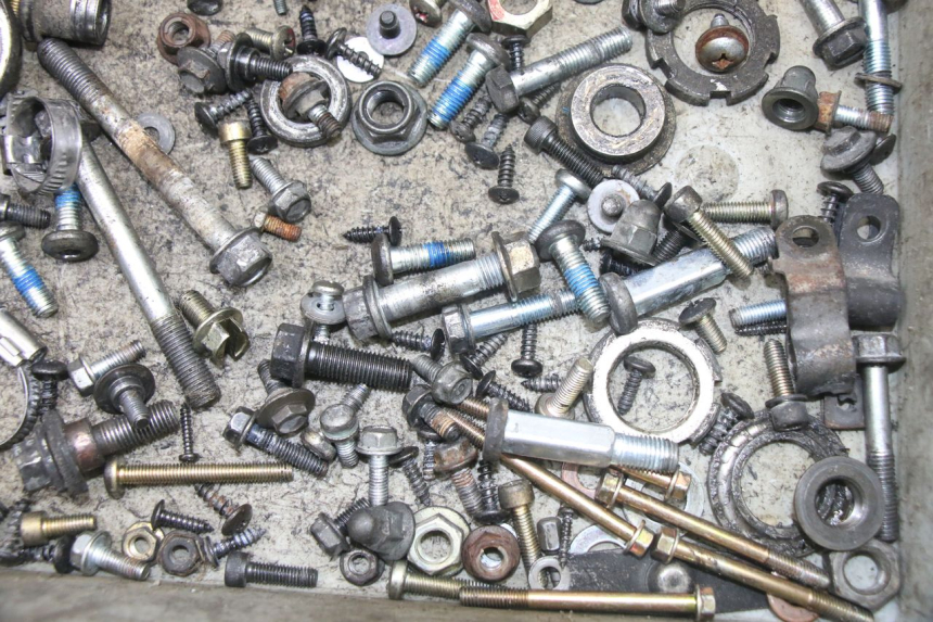 photo de SCREW FASTENER BAG YAMAHA YP MAJESTY 125 (2007 - 2010)