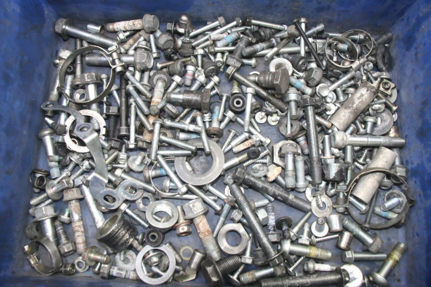 photo de SCREWS BAG YAMAHA YP T-MAX TMAX 530 (2017 - 2020)
