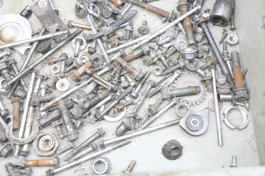 photo de SCREW FASTENER BAG YAMASAKI YM T 125 (2015 - 2020)