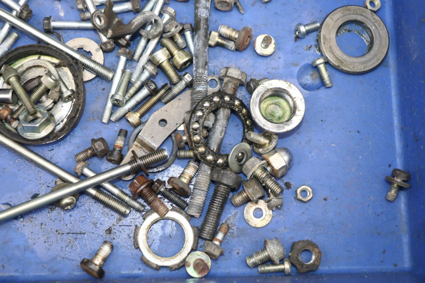 photo de SCREWS BAG YAMAHA YBR 125 (2004 - 2006)