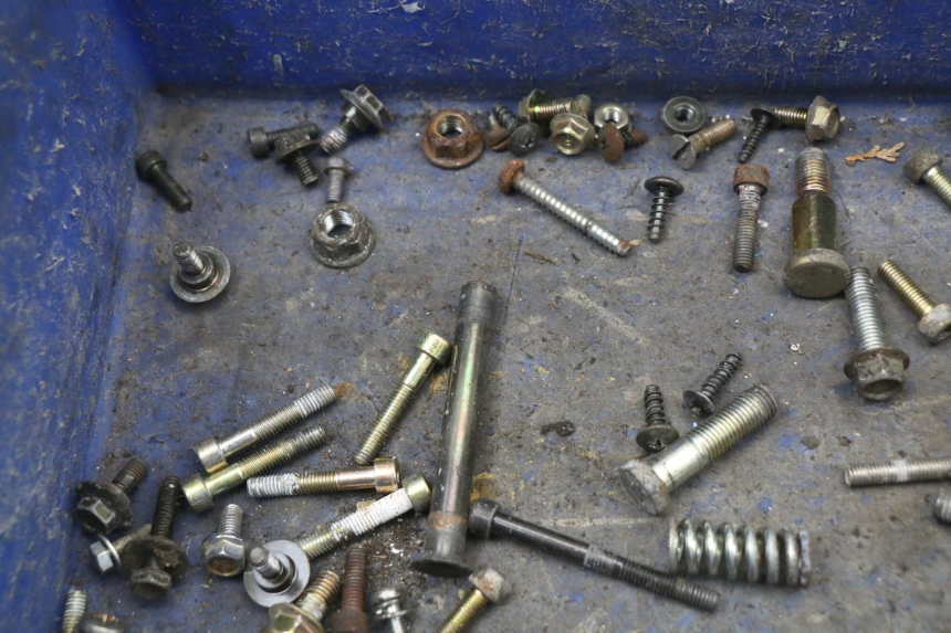 photo de SCREWS BAG YAMAHA YE ZEST 50 (1992 - 1998)