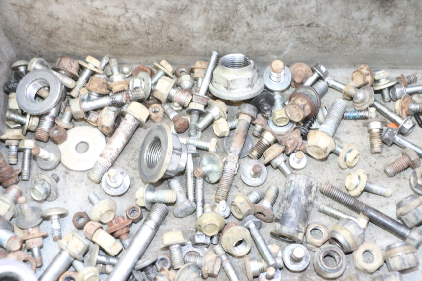 photo de SCREWS BAG YAMAHA YFM GRIZZLY 550 (2008 - 2015)