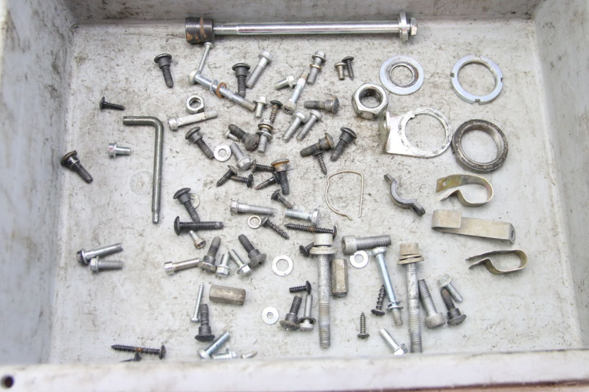 photo de SCREW FASTENER BAG PIAGGIO ZIP 4T 50 (2018 - 2020)