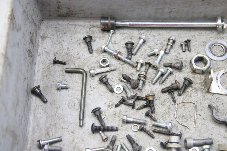 photo de SCREW FASTENER BAG PIAGGIO ZIP 4T 50 (2018 - 2020)