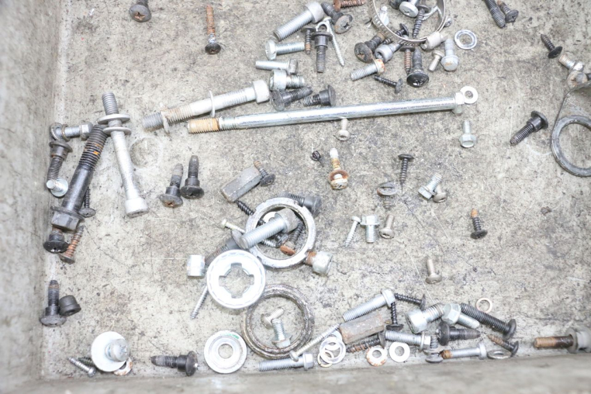 photo de SCREW FASTENER BAG PIAGGIO ZIP 4T 50 (2018 - 2020) - Component detail