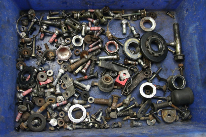 photo de SCREW FASTENER BAG KAWASAKI ZX-6R ZX6R 600 (1995 - 1997)