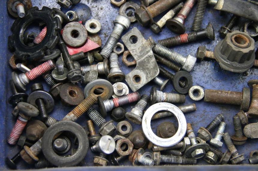 photo de SCREW FASTENER BAG KAWASAKI ZX-6R ZX6R 600 (1995 - 1997)