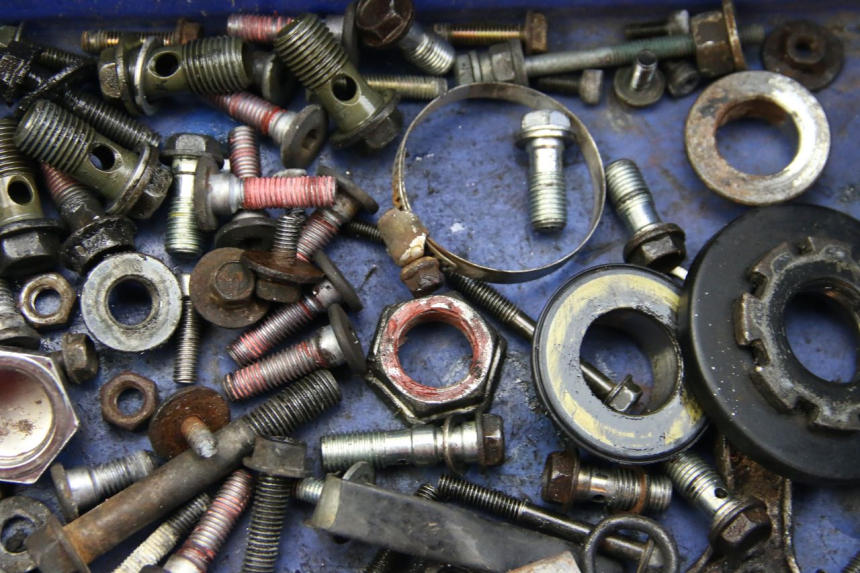 photo de SCREW FASTENER BAG KAWASAKI ZX-6R ZX6R 600 (1995 - 1997)